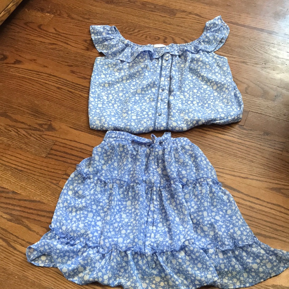 Two Piece flowy set